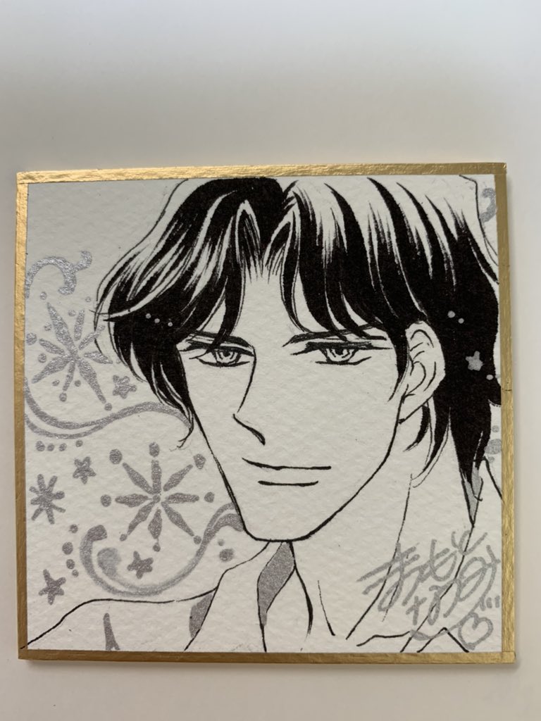 そしてファンレター送ってくれた皆さま、これからミニ色紙描きます。もう少しお待ちくださいね✨💖✨🌸✨💖 