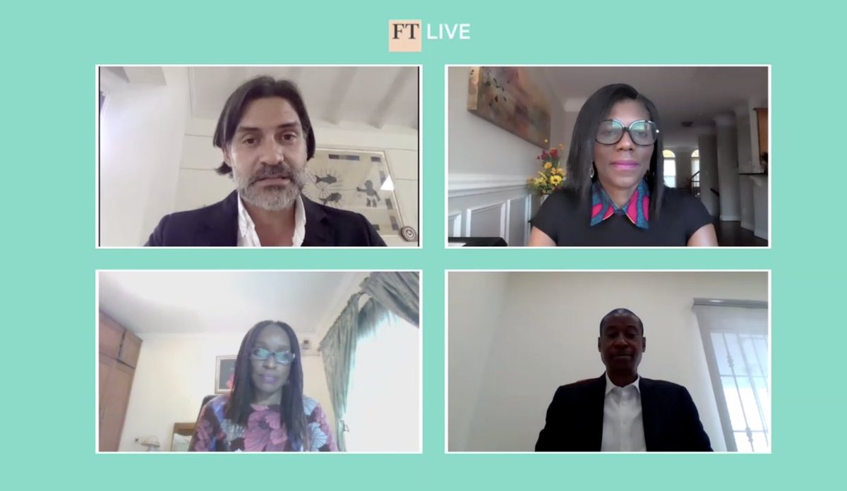 ftlive's tweet photo. @DIGITALEUROPE @francesca_bria @GruppoCDP @decodeproject @UNHABITAT @IIPP_UCL @LibertyPolicy Our attention now turns to Africa at #TechFTLive - What opportunities are arising alongside a burgeoning middle class? Which sectors are ripest for digitisation, and what is the investor view? FT's East & Central Africa Correspondent @AndresSchipani discusses with the panel now. https://t.co/tP5wXERU6l