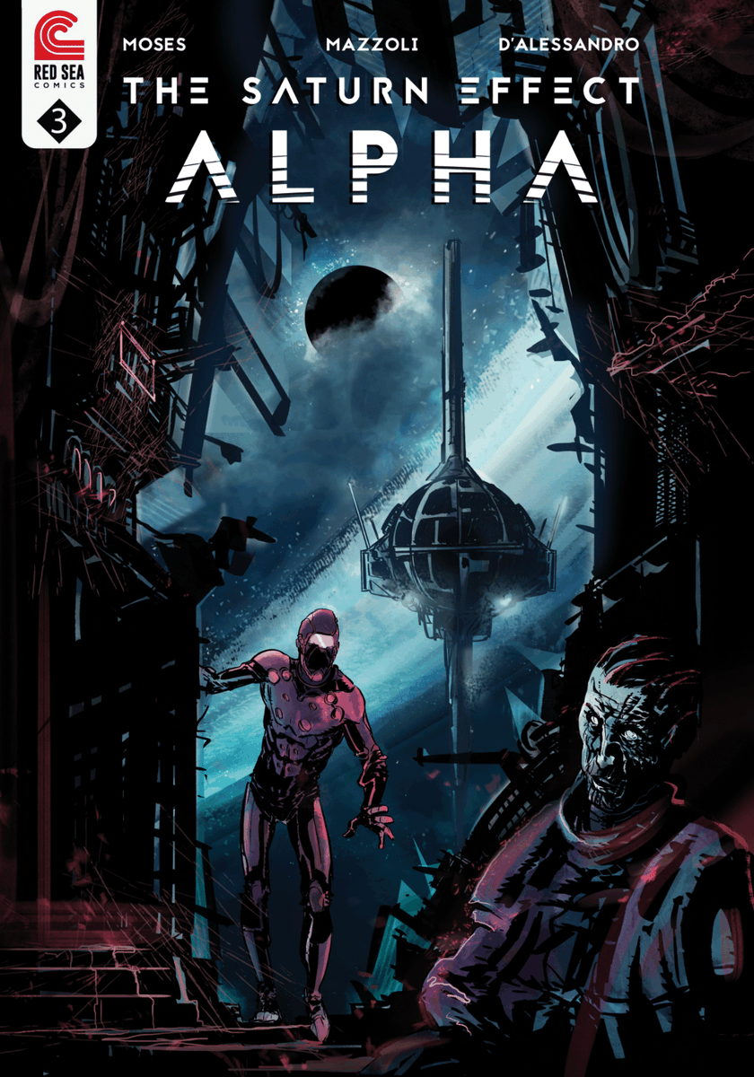 Rchrismoses's tweet photo. Here’s a peek at a page from Alpha #3! Are you excited? Make sure to follow the Kickstarter link below so you don’t miss out on any early bird rewards! 

https://t.co/Zxdpv7rQyY https://t.co/xipLywLaX1