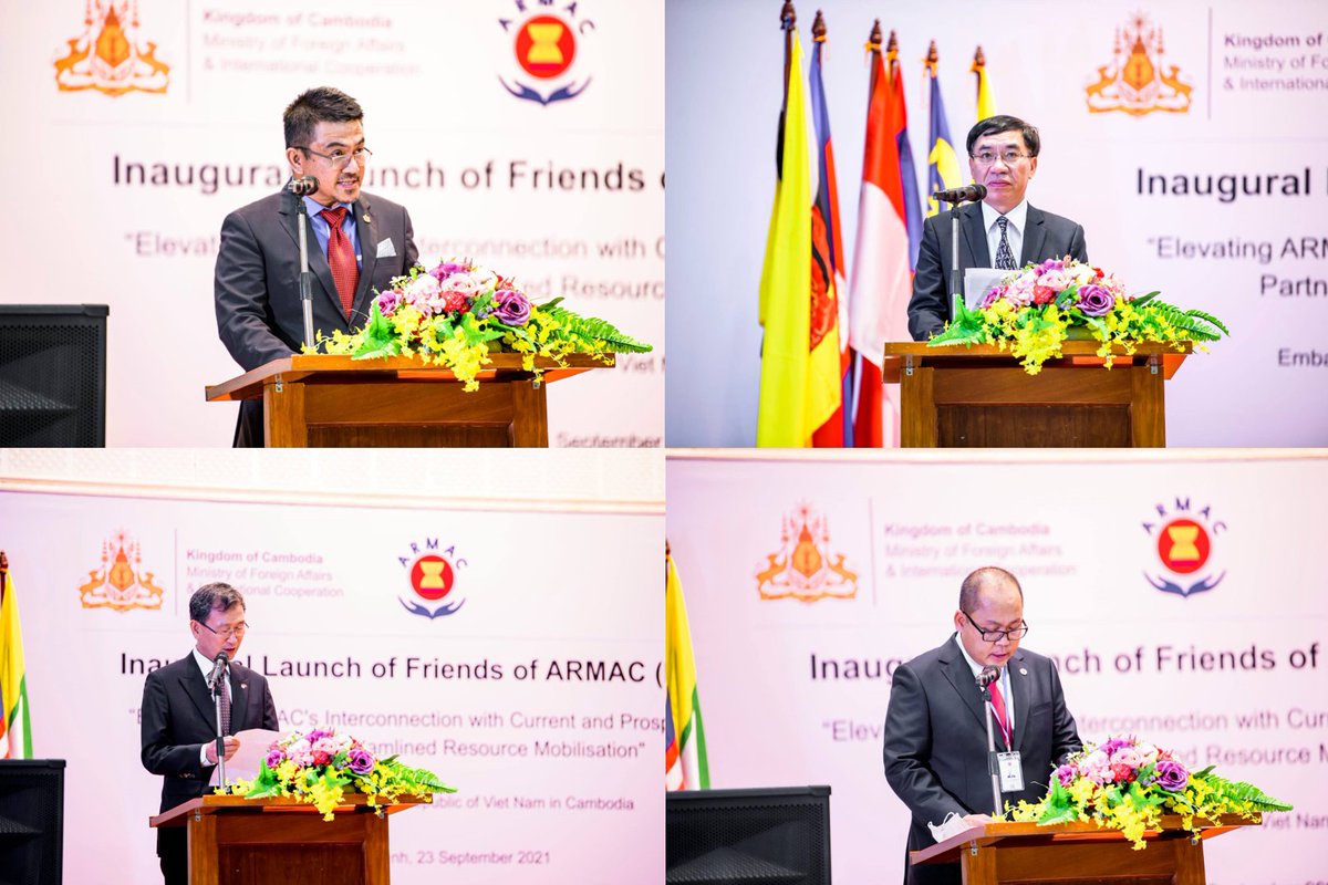 ASEAN Regional Mine Action Center tweet media