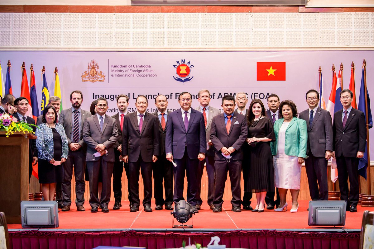 ASEAN Regional Mine Action Center tweet media