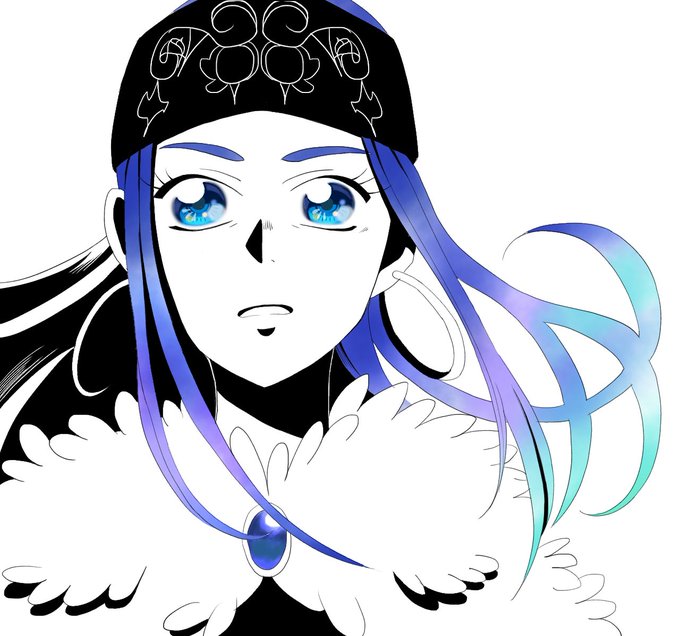 アシリパのtwitterイラスト検索結果