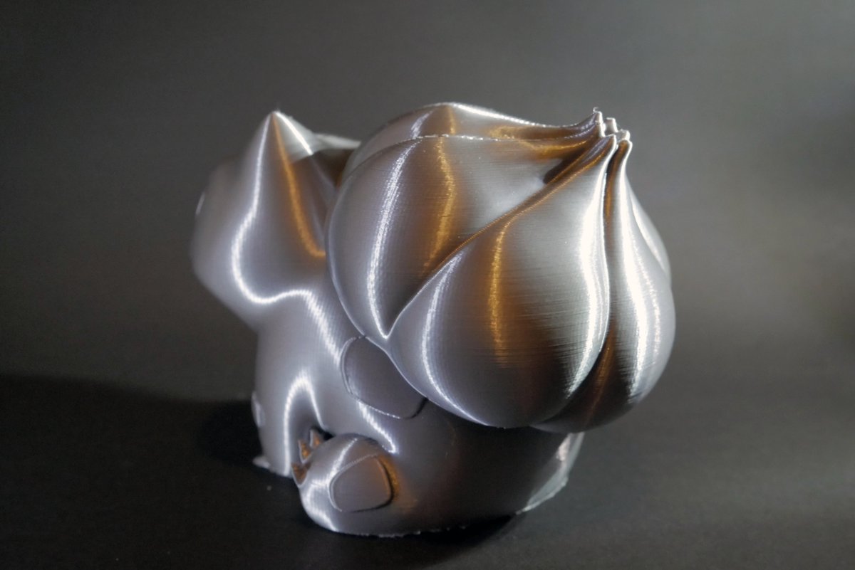 Hey guys I am doing a #Giveaway for this Shiny Silk Silver #Bulbasaur ! Here are the only rules:

1. Must be following: @titangamingTTV  <a href="/Thangs3D/">Thangs3D</a>  @ChaosCoreTech 
2. Retweet. (The retweet activates your entry)

Ends 10/4/2021

#Pokemon #FreePokemon #Giveaway #Contest #Giveaways