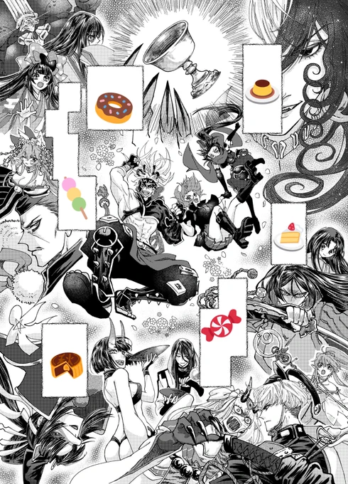 ハイカロリーページができたぞ🍣🍕🍖 