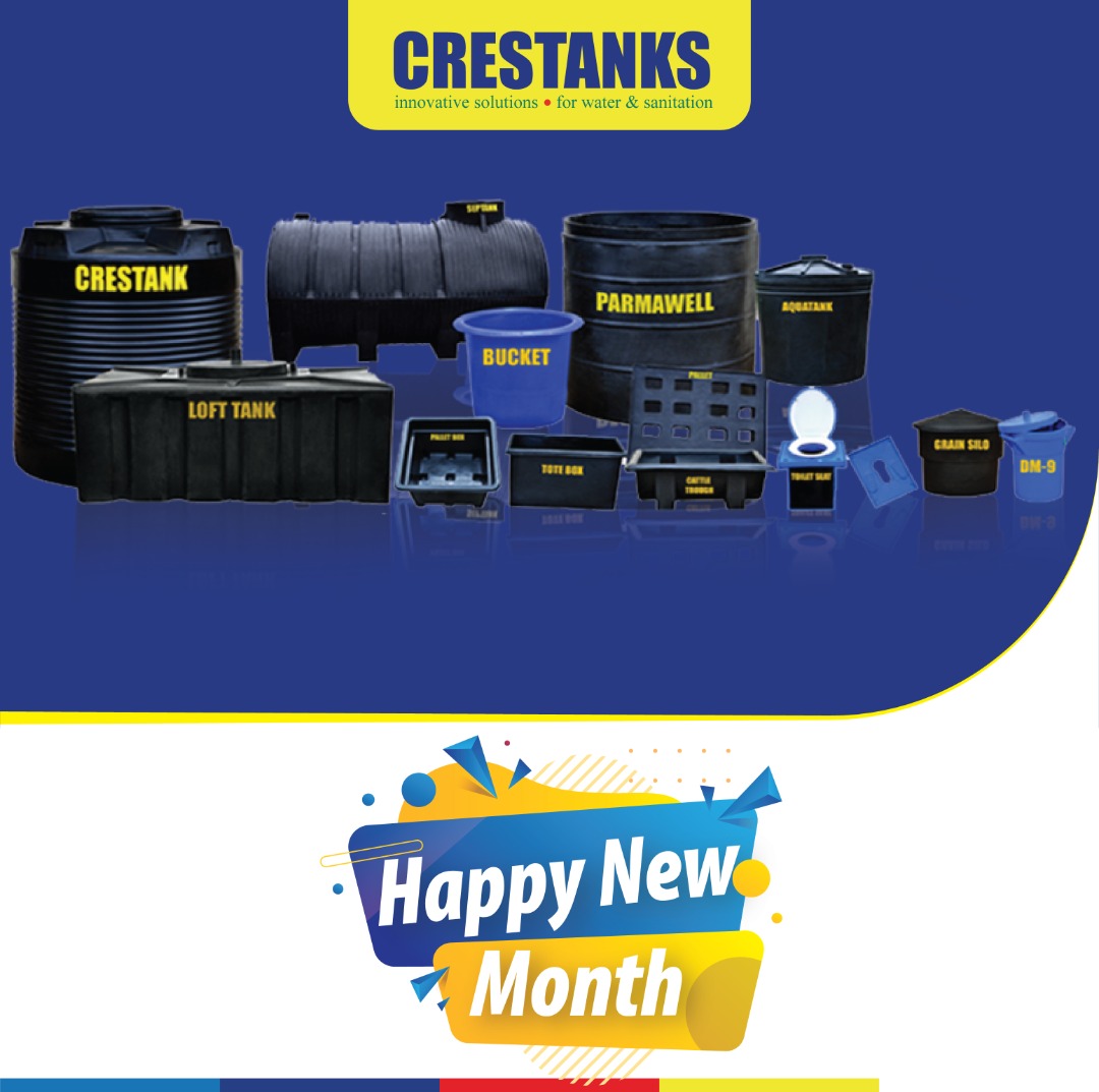 crestanks's tweet photo. Happy New Month!
The rain is a blessing and a reminder that you need to purchase a Crestank.
#Crestanks #happynewmonth #plasticwatertanks #harvestrain #storewater https://t.co/O1fi9ndiER