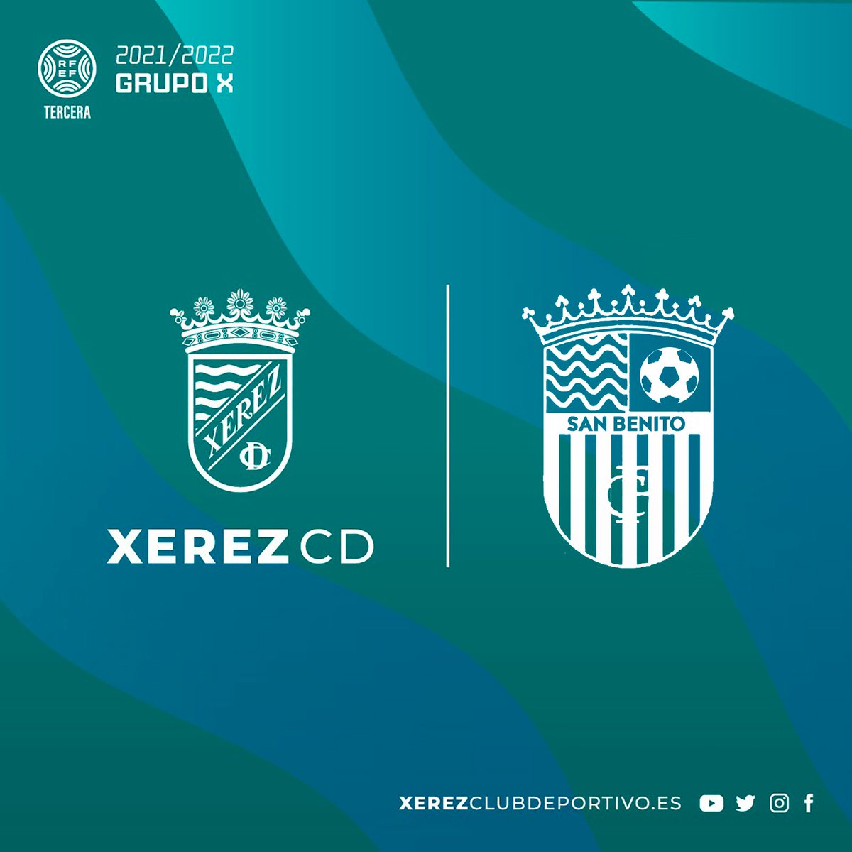 XerezCD_OFICIAL's tweet photo. 📢 OFICIAL | Acuerdo de colaboración con el 𝐒𝐚𝐧 𝐁𝐞𝐧𝐢𝐭𝐨 𝐂𝐅

⚽️ Los futbolistas del San Benito tendrán la oportunidad de formar parte del organigrama del #Xerez

🖱️ https://t.co/exRGgRIZzR https://t.co/Z9CBAOHVif