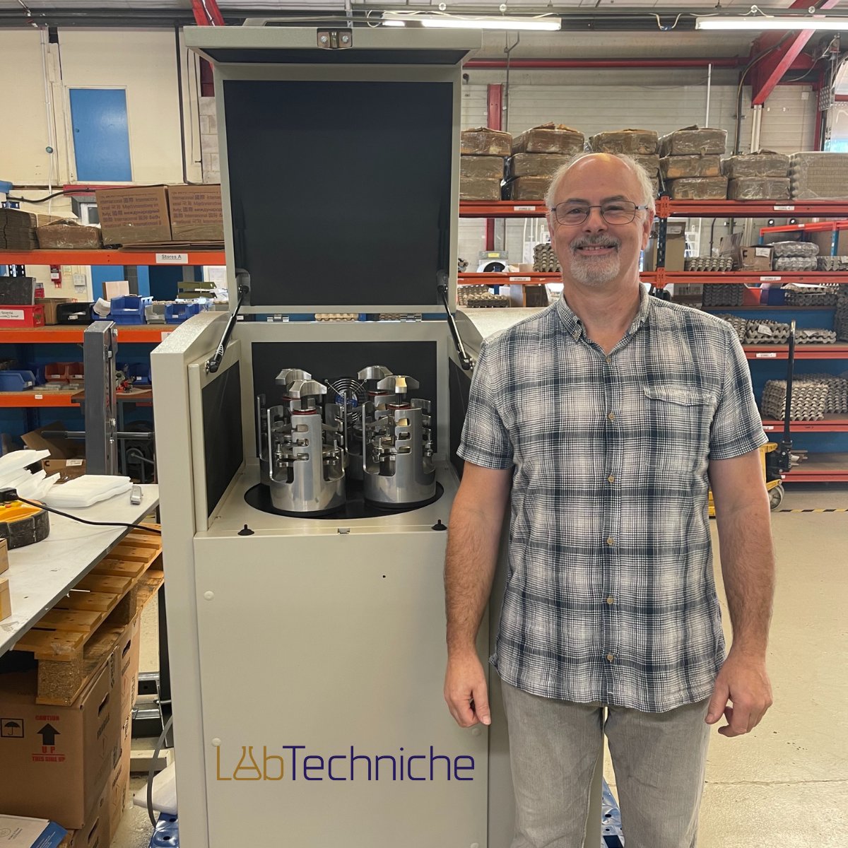 <a href="/LabTechniche/">Lab Techniche</a> Planetary Ball Mill, which is now on its way to <a href="/uxbridgecollege/">Uxbridge College</a> 
#ballmill #college #education #university #highereducation #scienceeducation #scienceandtechnology #researchanddevelopment #laboratoryequipment #laboratory #science #engineering #innovation