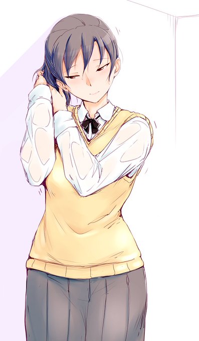 台風で運転見合わせだしずぶ濡れだし、先にシャワー使ってください先輩らくがき。#塚原響 