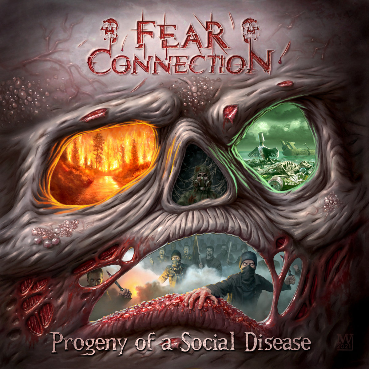 Tmetalicoweb's tweet photo. Desde 🇩🇪 #FearConnection debuta con un material altamente incendiario. Un 1er LP brutal que combina un Death demoledor sobre una potente base de #ThrashMetal/Crust. 9 cortes salvajes que te harán mover la cabeza sin parar.🔪💀
Tema Fav; WarInsideMyHead https://t.co/UIwIeMn1ZS https://t.co/Y9on57eJXb