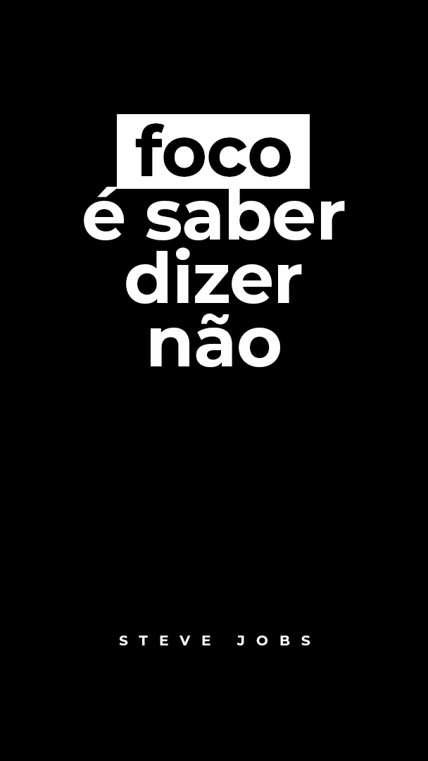 vantronik's tweet photo. #foco também  é "saber dizer não" https://t.co/SBez7JHY0C