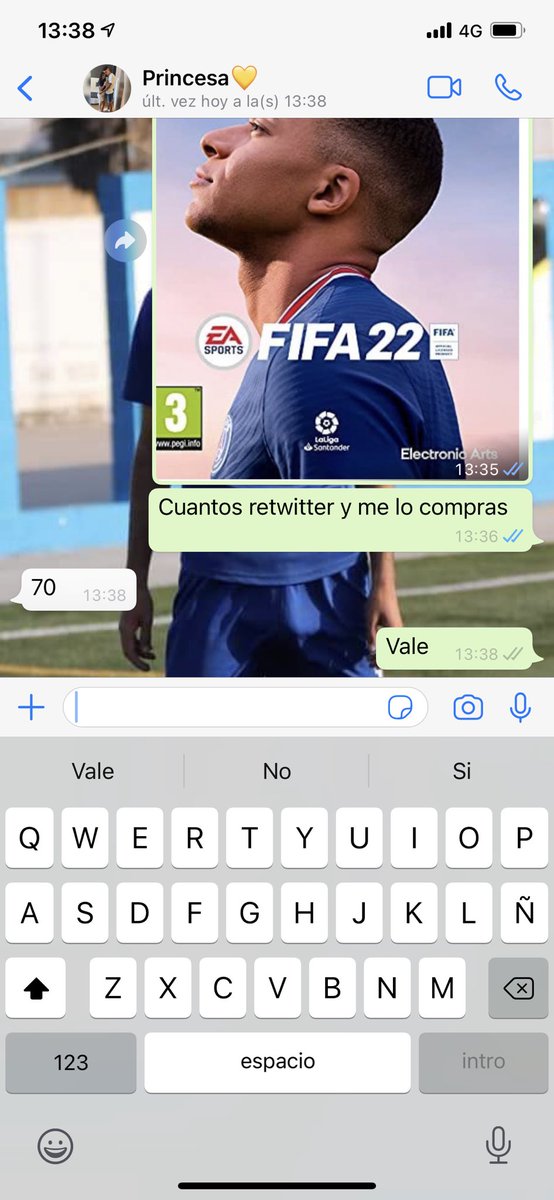 Por favor chavales es por una buena causa