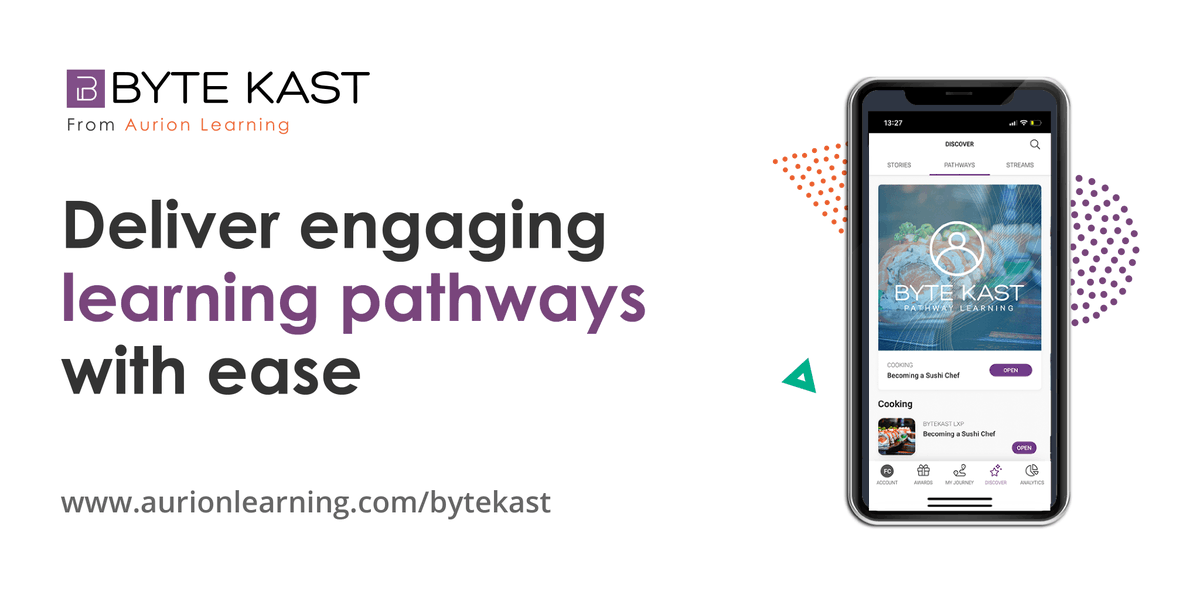 aurionlearning's tweet image. Is your user experience impacting your learning engagement?

Explore how personalised learning pathways can help improve it:

👉aurionlearning.com/bytekast

#LXP #eLearning #learningpaths