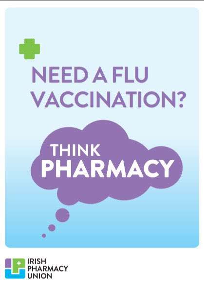 Flu Vaccines available in store from Monday 4th October.💉

Please call us to book in on 051-874722
