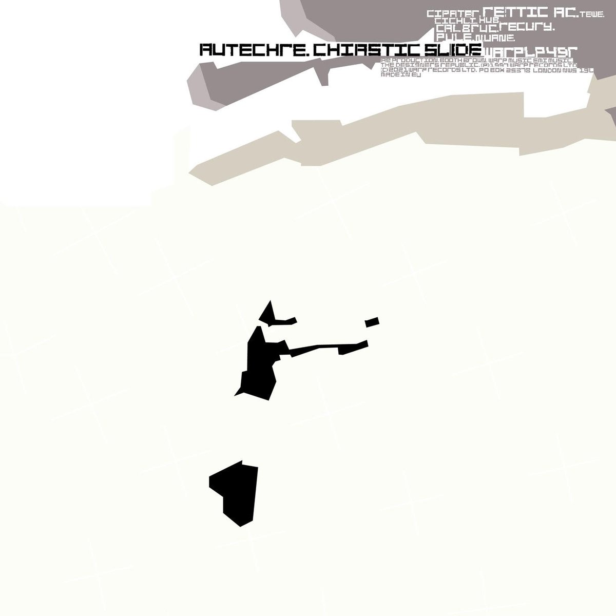 RoughTrade's tweet photo. PRE-ORDER UP!

Autechre (@lighghtmusic) -'Chiastic Slide'

Autechre's 1997 innovative masterpiece now available at a brilliant price. A masterpiece of abstract music, rooted in the Kraftwerk playground and  'musique concrete' movement.

@WarpRecords

https://t.co/YiJliHybzH https://t.co/pBnuEHSB2M