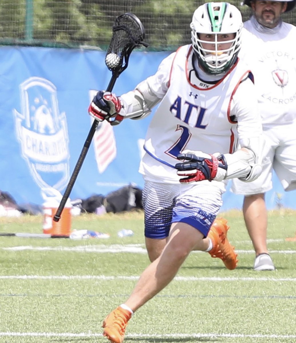 natlaxfed's tweet photo. .@UMichLacrosse heads to Georgia for another @thunderlacrosse standout, this time for 4 ⭐️ attackman Alex Lobel.

@RoswellMensLax lefty sniper was a @ShowtimeLax All-Star. Exceptional shooter who’s great as a short-side finisher. 

https://t.co/iZiWIRzjOf https://t.co/5folgSmFOu