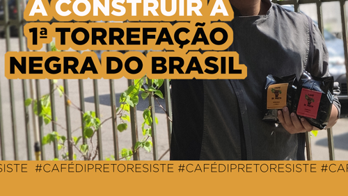 cafedipreto's tweet photo. ✊🏾 CAFÉ DI PRETO RESISTE ✊🏾
Hoje damos início ao financiamento coletivo que é voltado a nos ajudar a criar a 
PRIMEIRA TORREFAÇÃO NEGRA NO BRASIL ✊🏾

Precisamos da ajuda de todo mundo na construção dessa projeto grandioso!

CAMPANHA 👉🏾: https://t.co/2lzAZoNgiR

RESISTIREMOS ✊🏾 https://t.co/DzsUpj6VYW