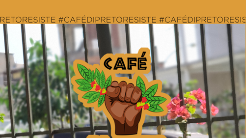 cafedipreto's tweet photo. ✊🏾 CAFÉ DI PRETO RESISTE ✊🏾
Hoje damos início ao financiamento coletivo que é voltado a nos ajudar a criar a 
PRIMEIRA TORREFAÇÃO NEGRA NO BRASIL ✊🏾

Precisamos da ajuda de todo mundo na construção dessa projeto grandioso!

CAMPANHA 👉🏾: https://t.co/2lzAZoNgiR

RESISTIREMOS ✊🏾 https://t.co/DzsUpj6VYW