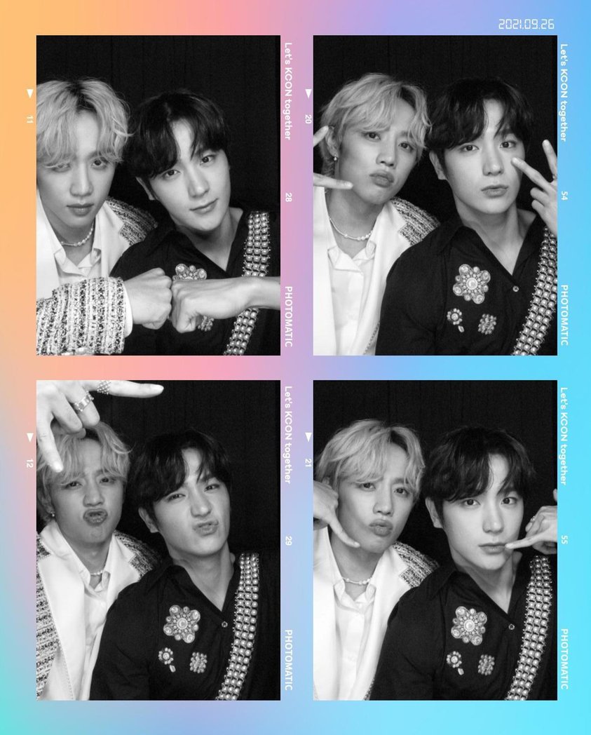 photomatic with the besties! 📸