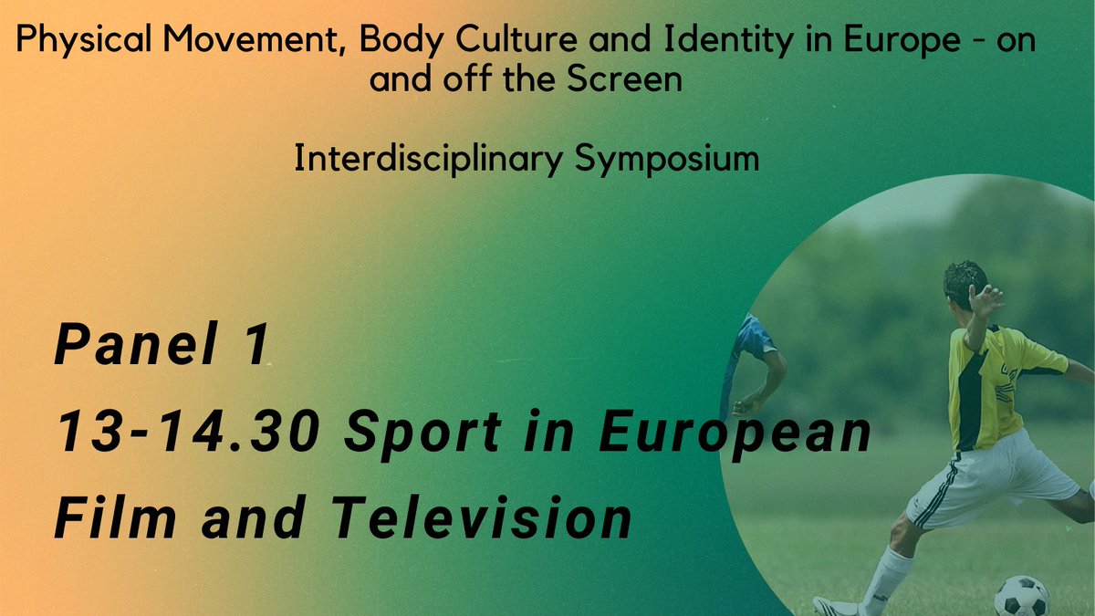 mic_german's tweet photo. 15 min to go before the interdisciplinary symposium organised by @ICTS01 and @CentreUl starts off with panel 1 on "Sport in European Film and Television"! Speakers are Rebeccah Dawson, @seancrosson and Marcus Free
@MICLimerick @sabine_egger
#bodycultures https://t.co/jwXCjDZtN5