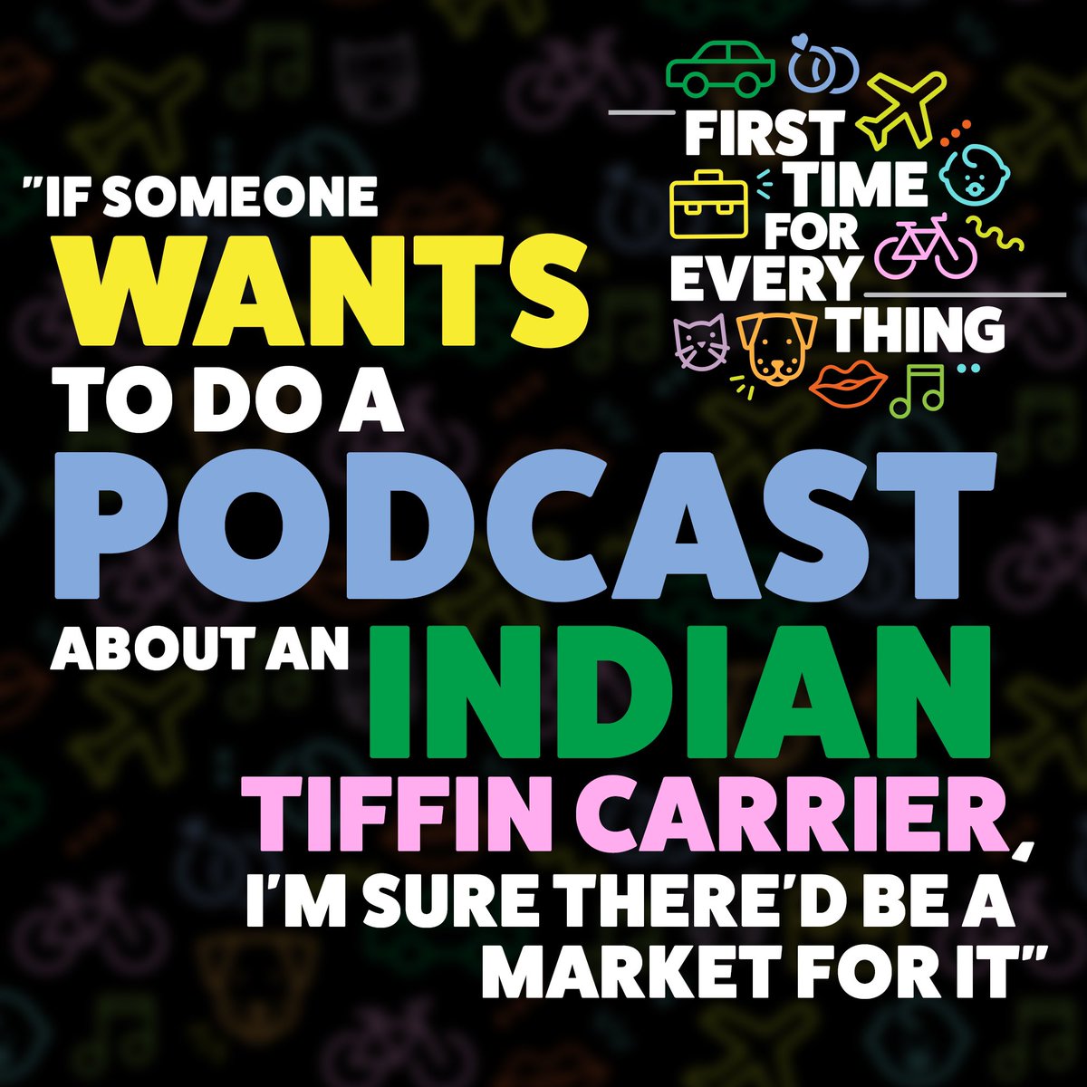 First Time For Everything Podcast tweet media