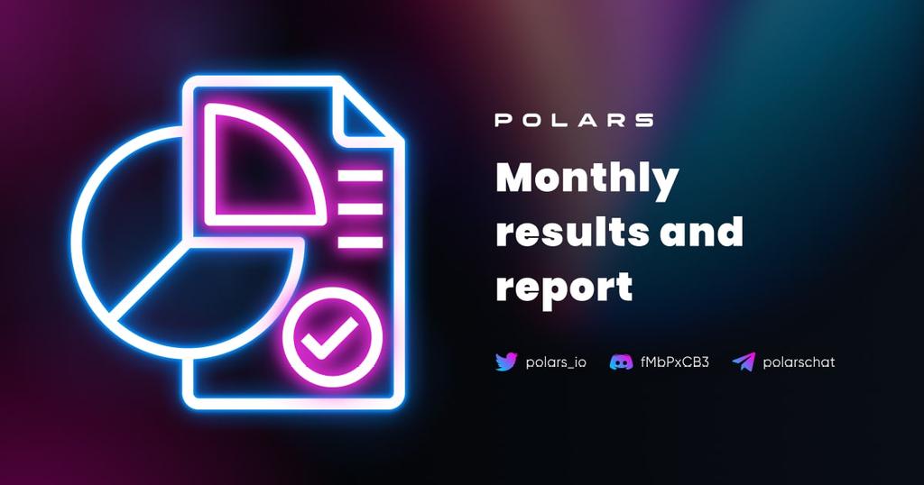 📢Monthly results and report

Here is the most important information for September: what we have done, how we have progressed to the launch of the mainnet, and what has changed in the platform’s work.

Read on: polarsio.medium.com/monthly-result…