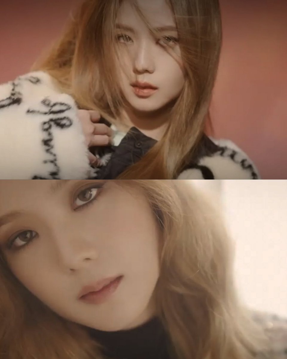 blonde jisoo for itMICHAA