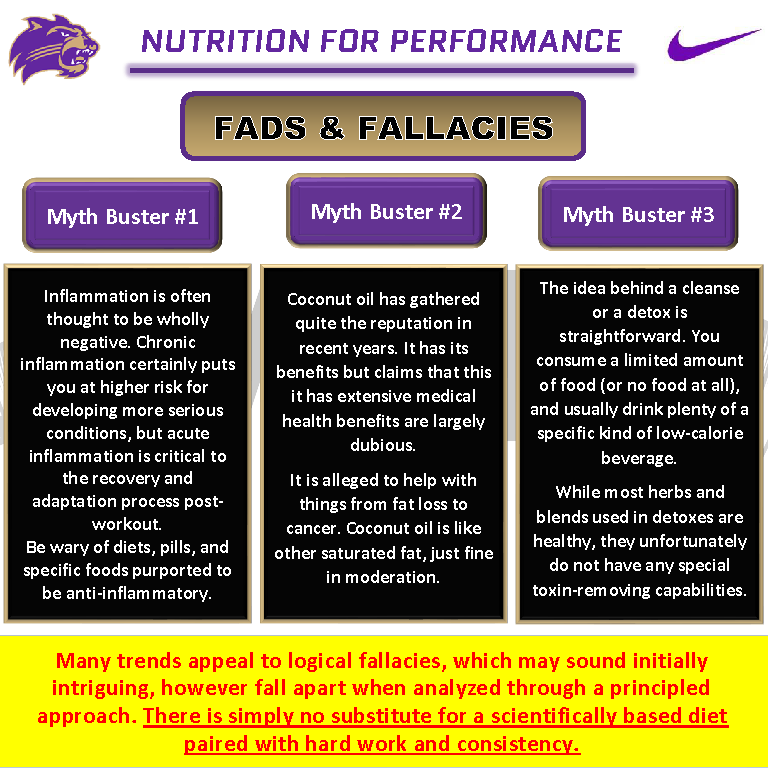 wcustrength's tweet photo. 🍴Friday Food for Thought🍴
▫️
Remember that show Mythbusters⁉️ Yeah, this is like the nutritional version of that‼
▫️
Source: @RPstrength
▫️
#Health
#Nutrition
#SportsPerformance
#StrengthAndConditioning
#CatamountCountry
#CatamountStrong
#CatamountPride https://t.co/b6yNcWrg7a