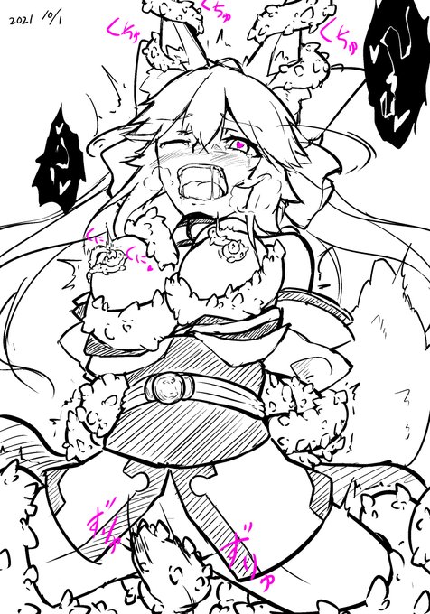 本絵を描く前の一時間くらいで準備運動も兼ねて落書きをあげていこうかと思います
何も考えずに手を動かすダイジとてもダイジ 