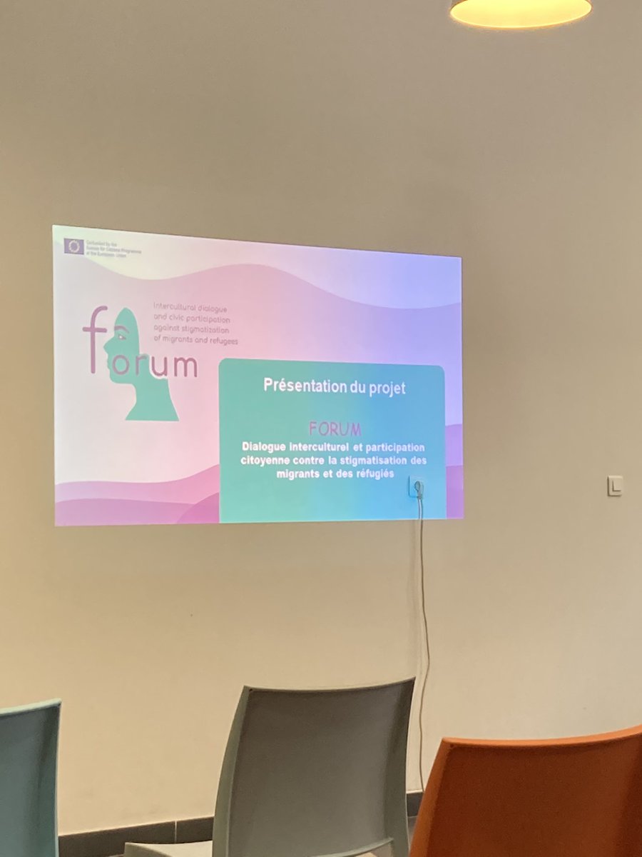 AlyssaAhrabare's tweet photo. #FORUM project continues in #Marseille where I represent @ENoMW for a day of exchanges of good practices organised by @ffmediterranee1 on the reality of access to right for migrant women in #France &amp; #Europe.We spoke abt cultural relativism, big barrier to #migrantwomen’s rights! https://t.co/yA1oHCZ7Id