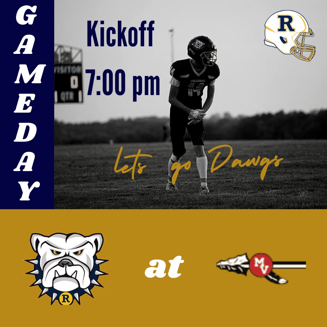 Week 6 GAMEDAY is a non-district tilt with <a href="/MVBigRedsFB/">Missouri Valley Big Reds Football</a> ⬇️

🏈 » Class A, non-district game at Missouri Valley
⏰ » 7:00 PM
📍 » Missouri Valley, IA
📻 » Updates on <a href="/KMASports/">KMA Sports</a>
💻 » Link to livestream (subscription):
nfhsnetwork.com/events/missour…

#RivFootball