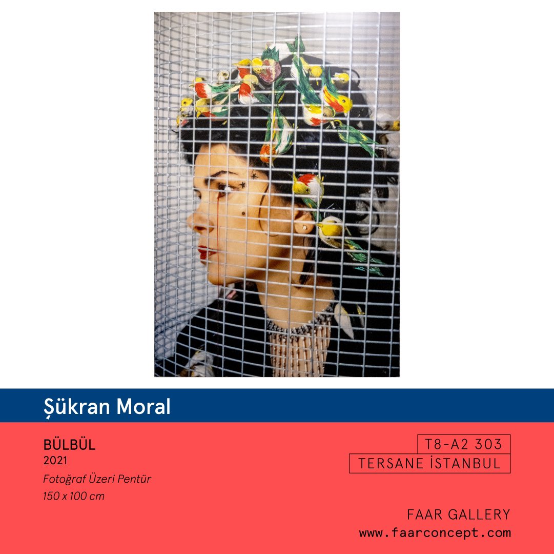 Contemporaryist's tweet photo. 16th edition of #Contemporaryistanbul welcomes #FaarArtGallery at #Tersaneistanbul
▪ Şükran Moral “Bülbül”
▪ Şükran Moral “Mental Hospital Women İstanbul”
You can visit https://t.co/2EEP8yrH5n for the 16th edition tickets.
#ci16th #ci2021 #akbanksanat #mobilet https://t.co/rPaf2pQ0qb