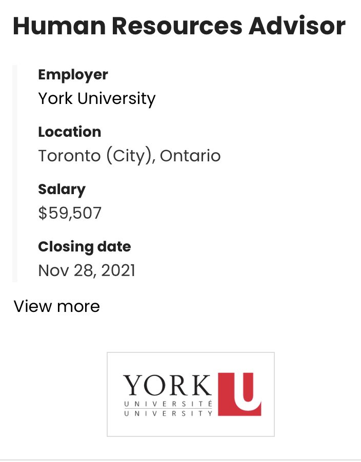 HRPA Toronto tweet media