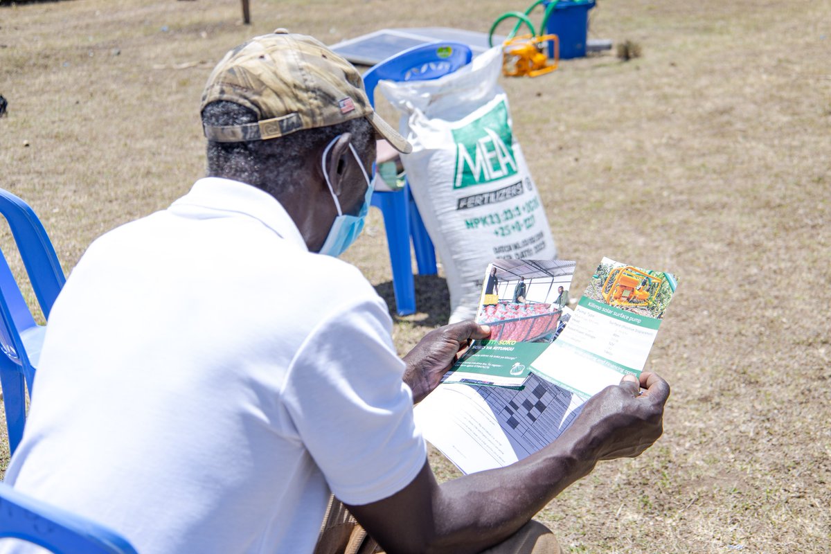 ifarm360's tweet photo. Working with farmers from seed to sale, Powering food security, Together! 
@WFP @FAO @FAOKenya https://t.co/pAZaXTR4vR