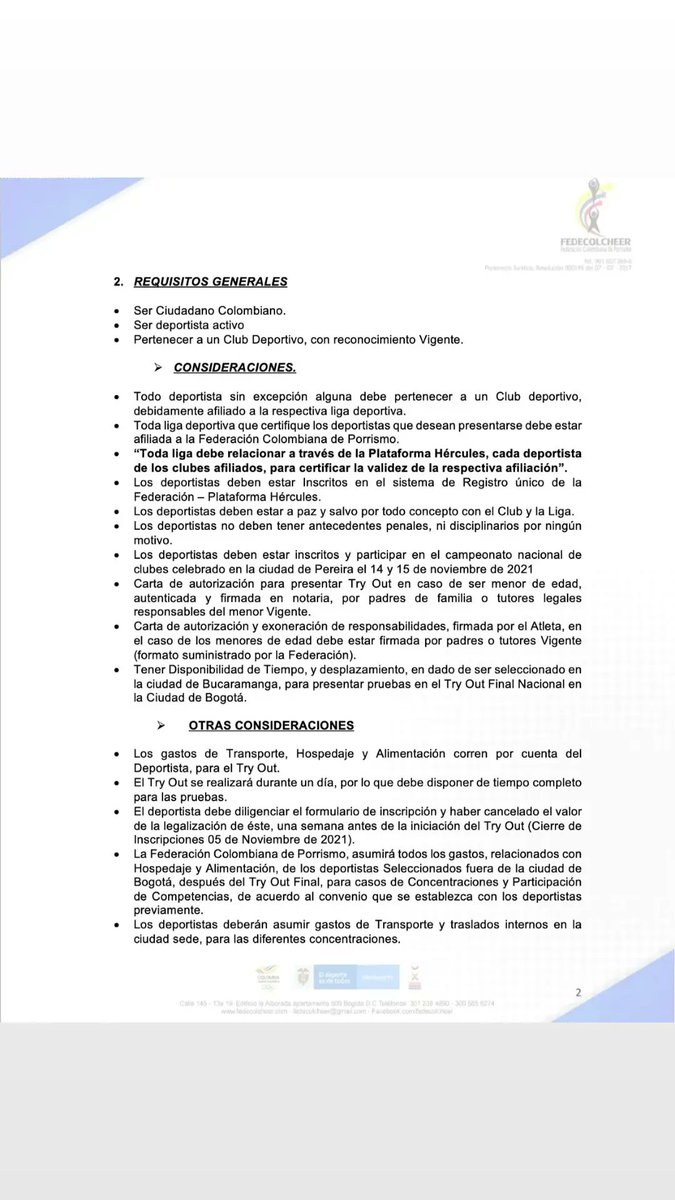Federación Colombiana de Porrismo - FEDECOLCHEER tweet media