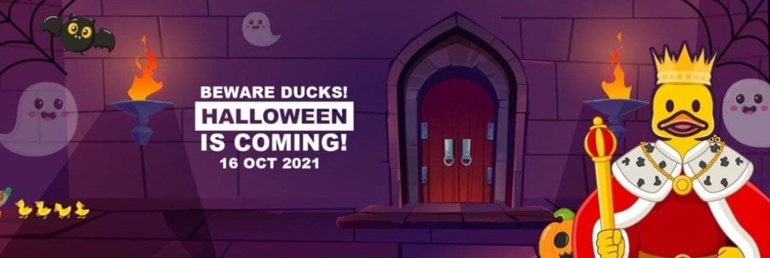 -Blackholing is completed
-Tipbot is ready
-Halloween is coming

So now it's up to you dear ducks! retweet this tweet and share it with your friends to get a tip! 🦆🚀🎃

Lets go! 🦆

$DUCK
#DuckRocket
#DUCKKINGISCOMING 
#TipwithDuck
#DUCKHALLOWEEN