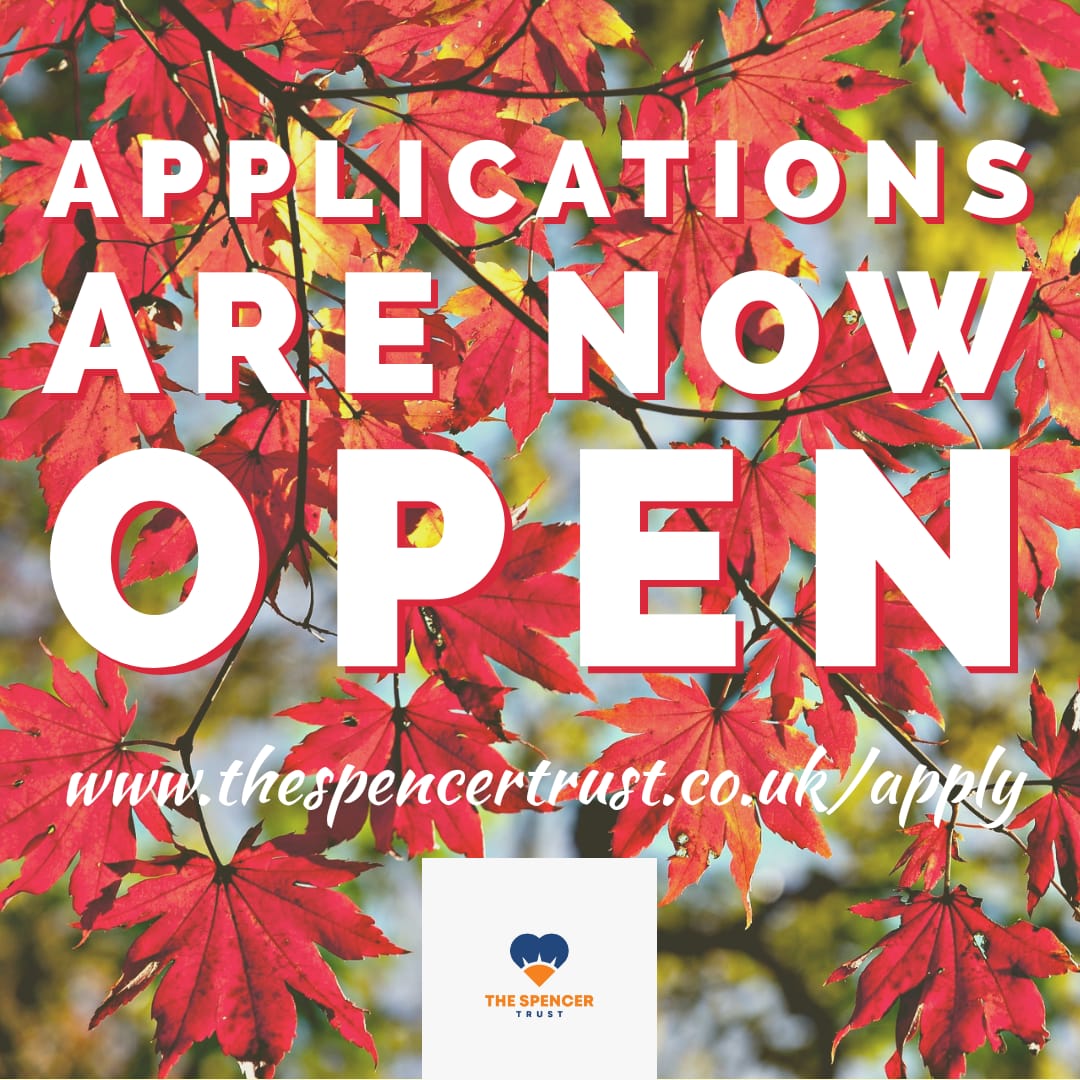The wait is over! Applications are open - we are really looking forward to receiving them and being able to help our lgbtq+ community in Nottingham. Check out our website to apply thespencertrust.co.uk 🌈 #LGBT #LGBTQ #Nottingham #community #thespencertrust
