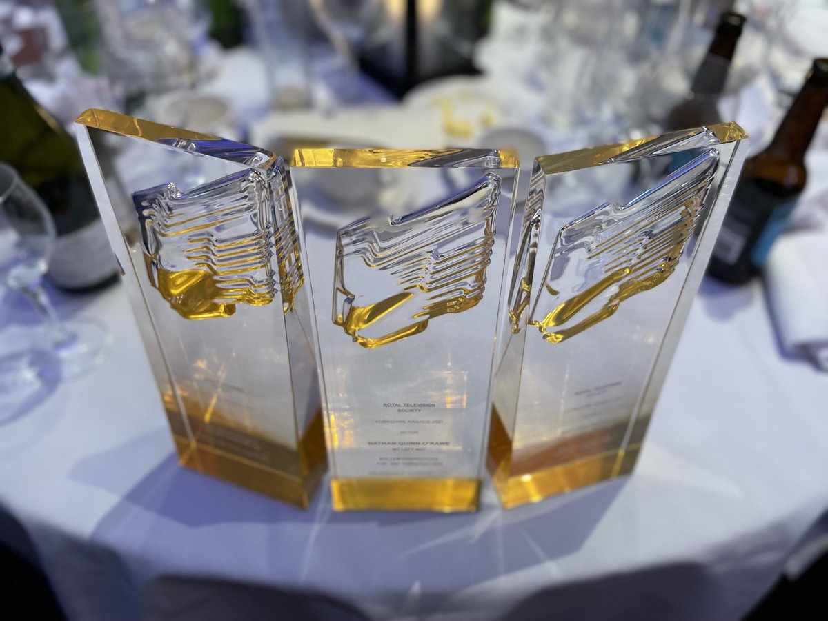 Still can't quite believe this...
Best Drama, Best Writers, Best Actor ❤️ #MyLeftNut
Thank you <a href="/RTSYorkshire1/">RTS Yorkshire</a>