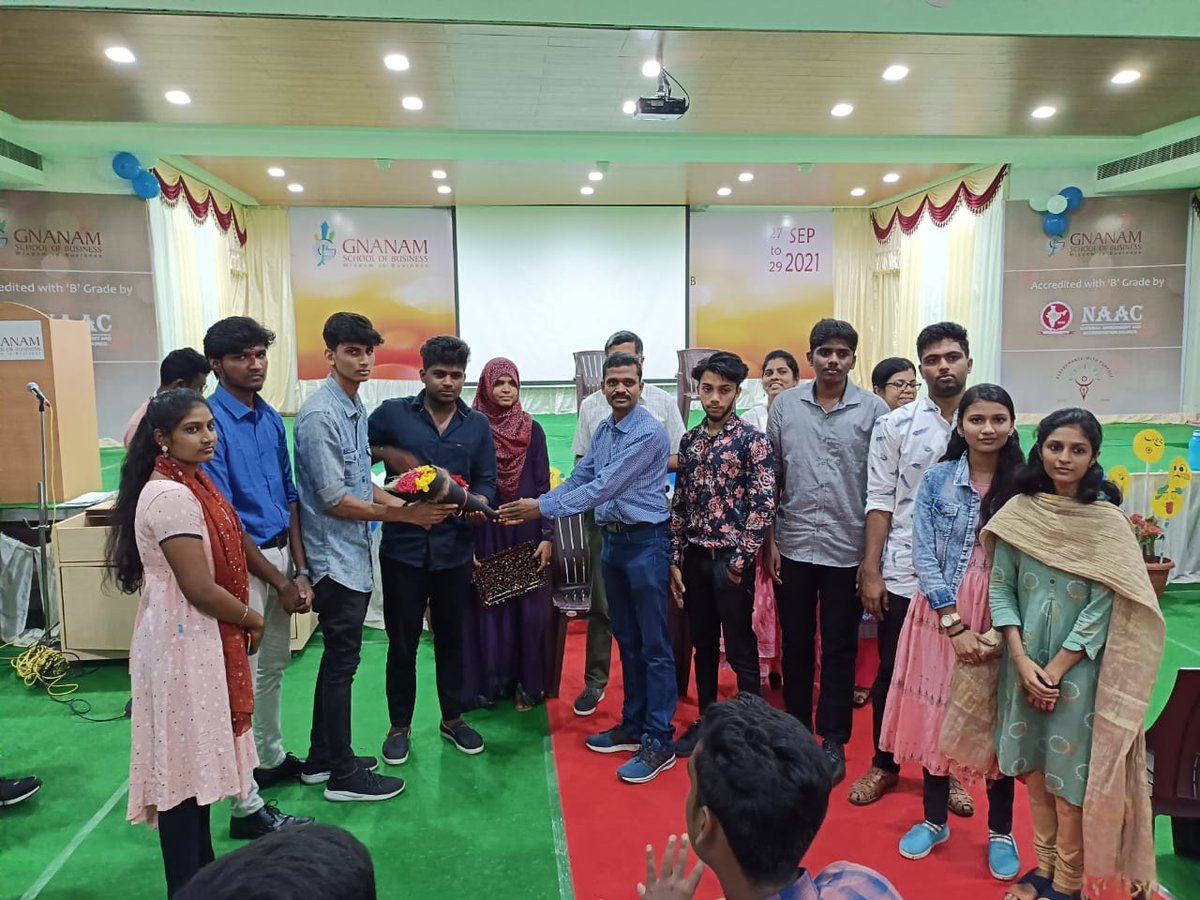 Gnanambschool's tweet photo. Cyber conqueror The Systems Club of GSB event on Talent Hunt 2021 #GSBUNITE https://t.co/ASjIWxkUDq