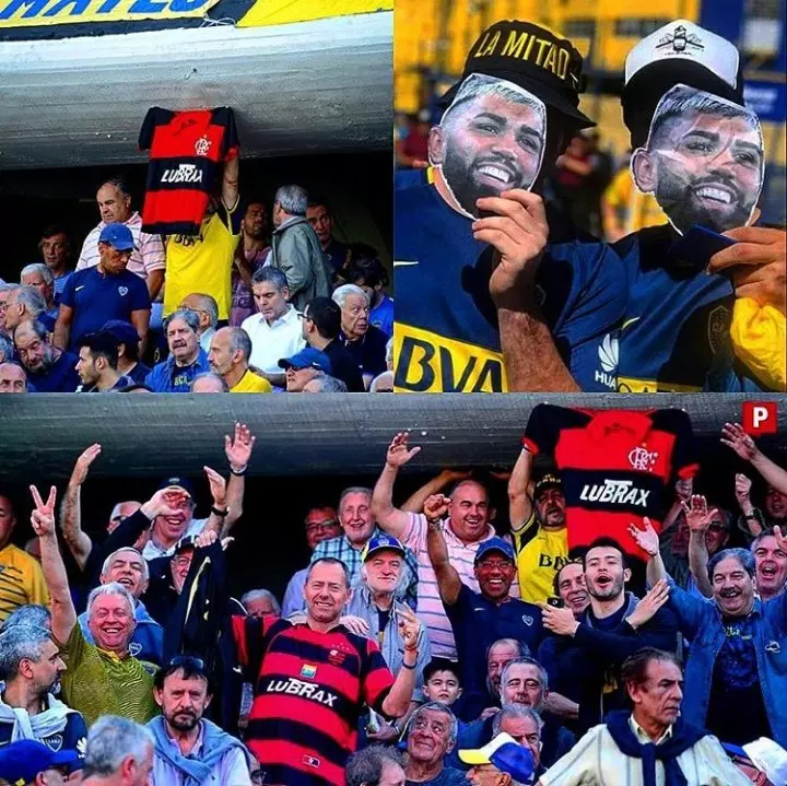 joaodoresenha's tweet photo. Boca Jrs define torcida para o Flamengo na final da Libertadores https://t.co/GksL2xmXr8 https://t.co/Zp913DHd75