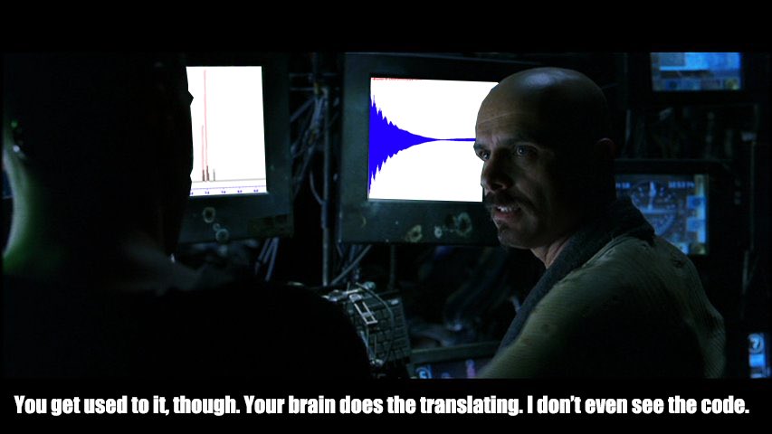 BogartLab's tweet photo. none of my research students have seen the matrix so how are they gonna get my reference every time we take an nmr? https://t.co/UW98aeykiT