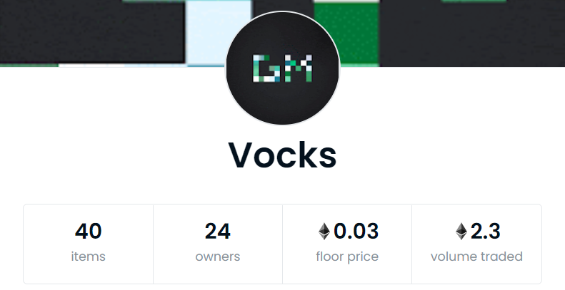 vocks_'s tweet image. 1/ 

Proud of what I'm building, and humbled by the support.

40 minted &amp;amp; 24 owners! Just wow 🥲

Airdrop incoming

Edition of 40 new WAGMI vocks gifs to all collectors once the first 40 mints are sold.

6 to go.

opensea.io/collection/voc…