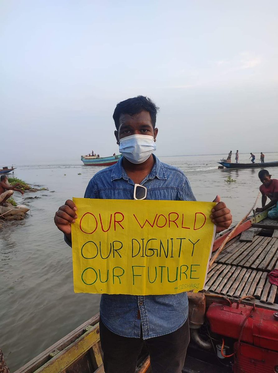 FFF_Bangladesh's tweet photo. Manikganj is one of the most affected area due to climate crisis. Our activists from Manikganj is striking for climate justice. Support us, protect our mother earth. 

#FridaysForFuture #ClimateCrisis @GretaThunberg @Fridays4future https://t.co/ZGgs6jVuu4