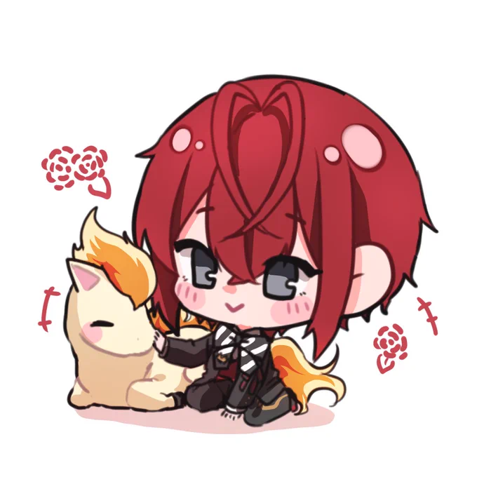 リドちゃんとポニータ
馬って難しいな 