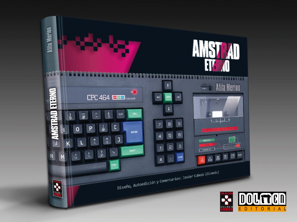 Ya se puede confirmar que <a href="/DolmenEditorial/">Dolmen Editorial</a> reeditará en Navidad el libro #AmstradEterno que escribí en 2018 con #JavierCubedo de #Dinamic como maquetador. De esta manera se pondrá fin a la especulación, permitiendo a más gente conocer la historia de #Amstrad a un precio razonable