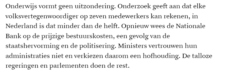 oliMaes's tweet photo. Tip voor alle regeringen in dit land waar ze kunnen besparen 👇 https://t.co/x8kxR9dkHN
