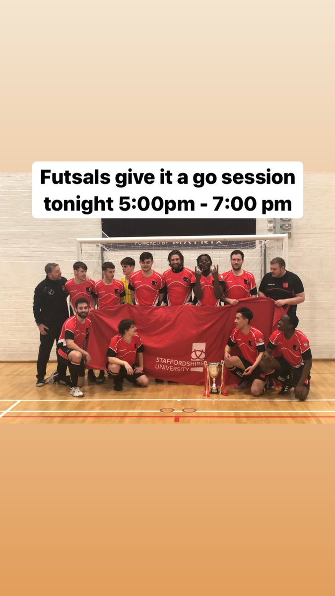 Staffs Futsal tweet media