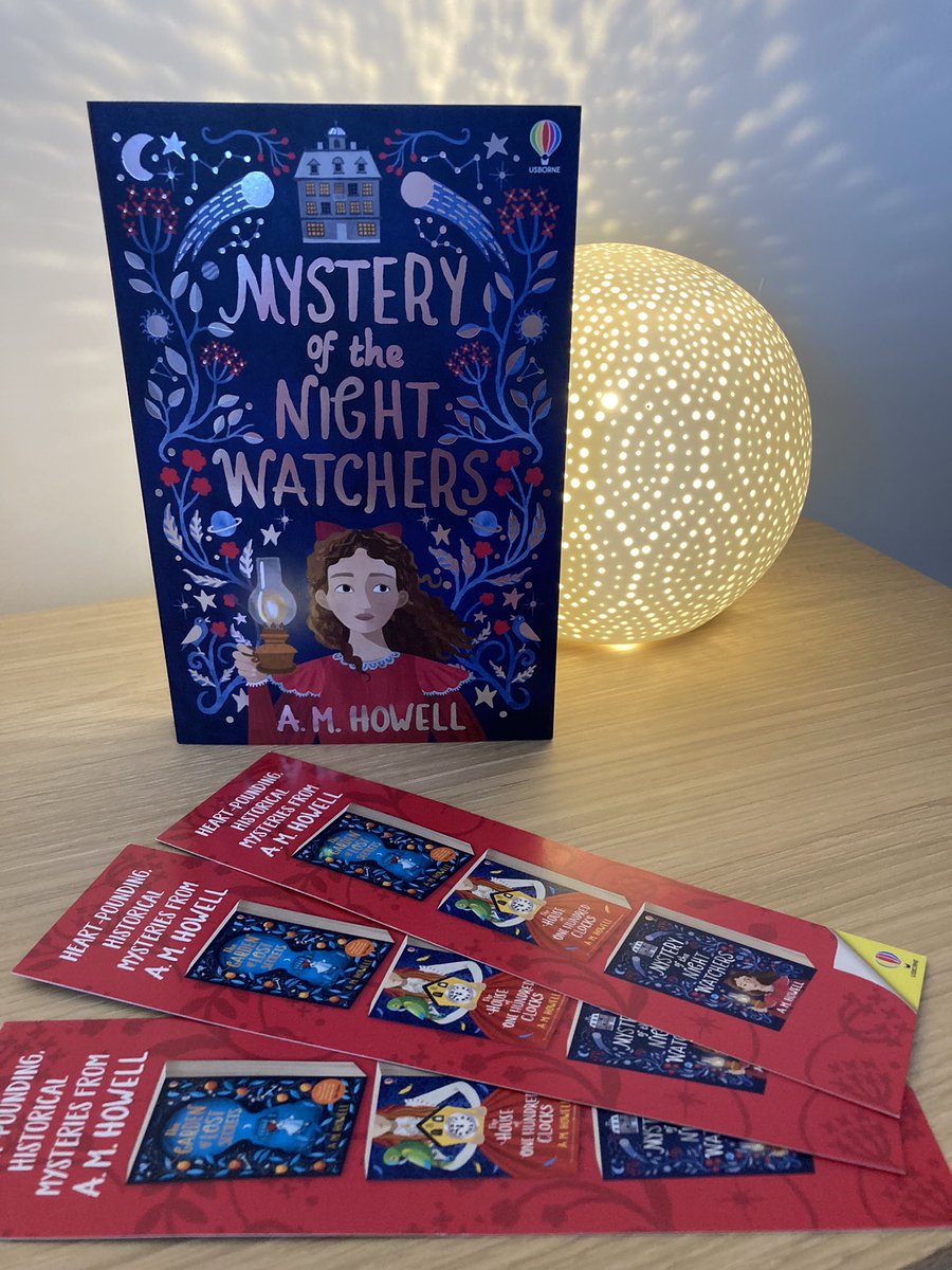 *School Library Giveaway!* Love MG historical fiction? I’ve one signed copy of Mystery of the Night Watchers <a href="/Usborne/">Usborne Publishing</a> &amp; three exclusive bookmarks to giveaway. Like and retweet to enter! Closes 3.10.21 at 8pm. Winner picked at random. #readingforpleasure 😀📚