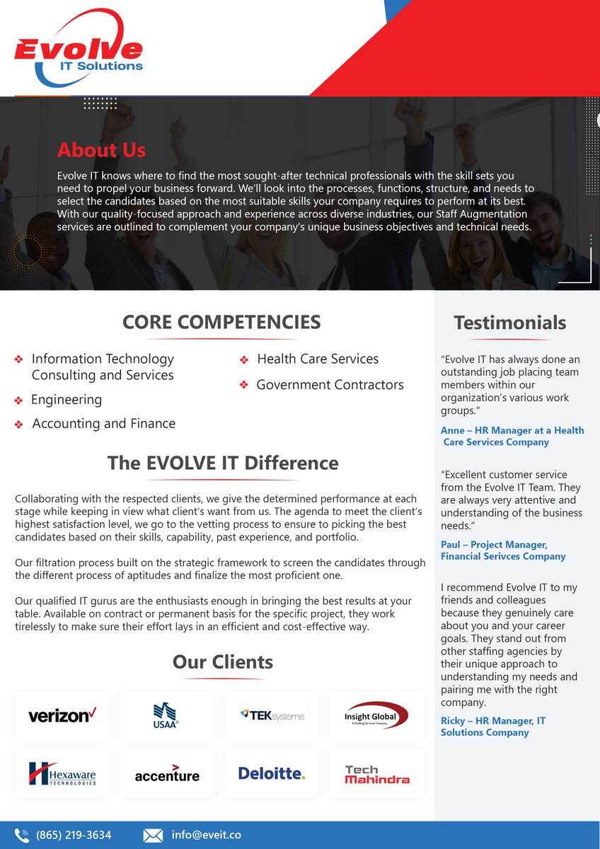 Evolve IT Solutions (@Evolveit_sol) / Posts / X