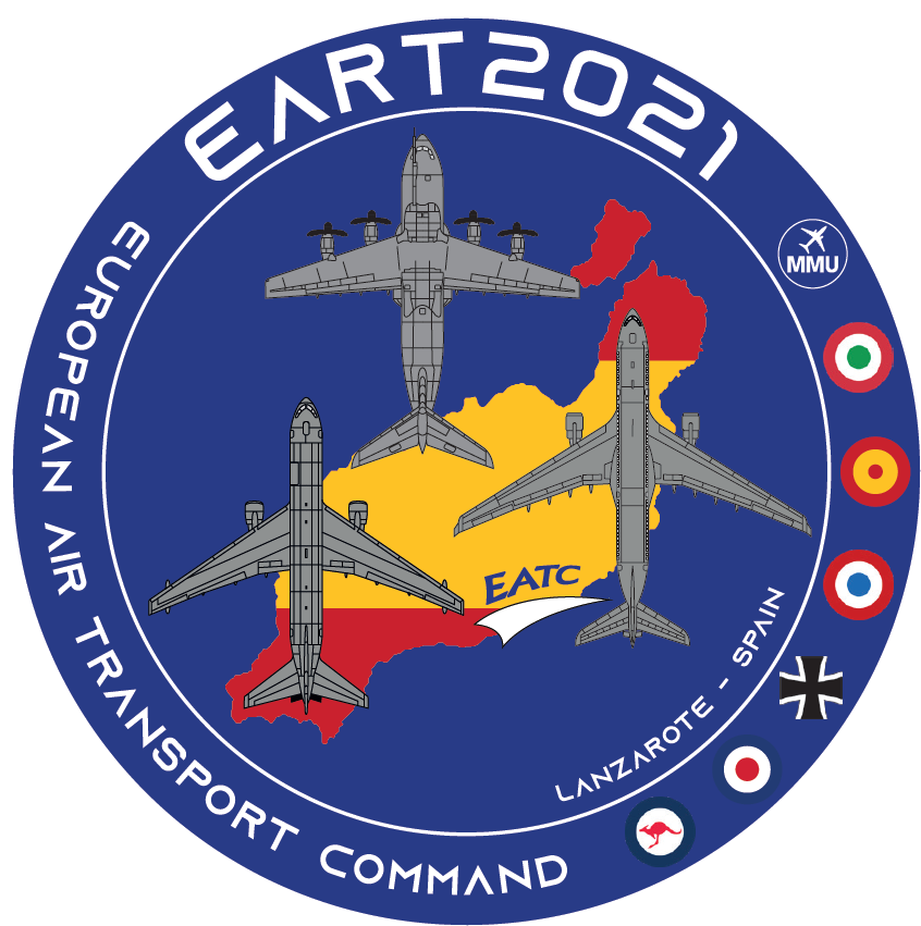 The 2021 edition of #EART will start next #15October in #Lanzarote 🇪🇸and end on #29October. It will be linked to the @EjercitoAire  #OS21 exercise.
Read more here....➡️ bit.ly/3kWqpQ3

#AirMobility #TogetherWeGoBeyond