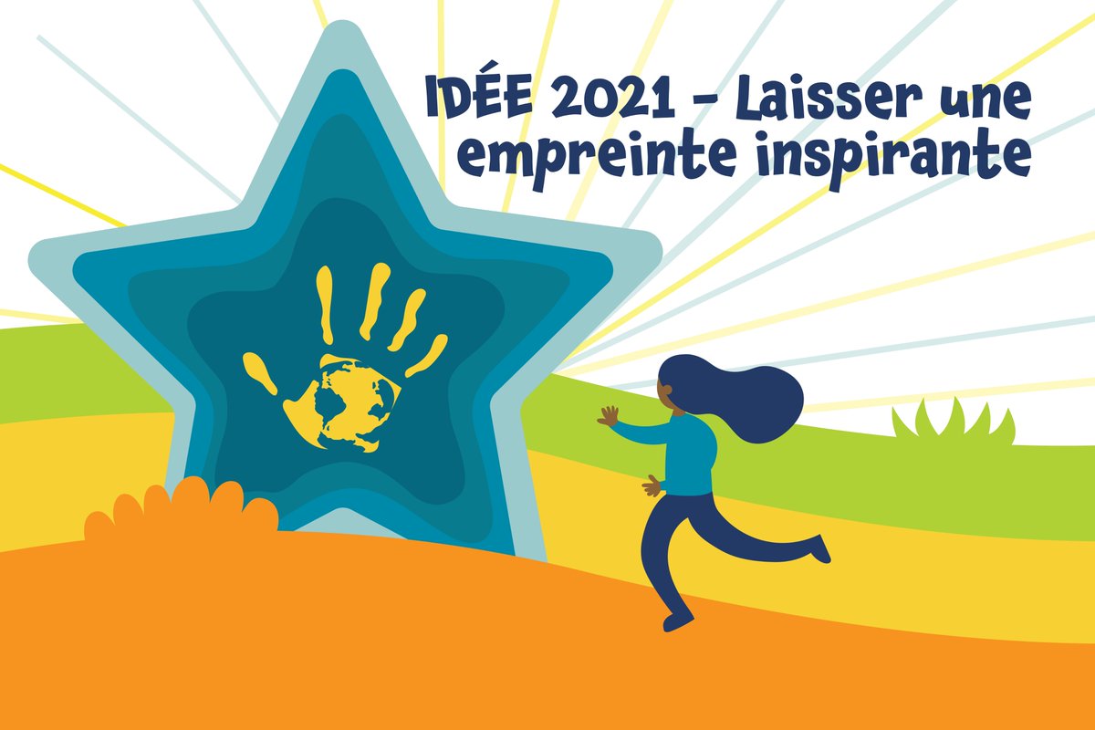 Etes-vous déjà inscrits au #CongresIDEE?
🤚 Un rassemblement pour réfléchir autrement au concept « d’empreinte », et l’associer aux changements positifs que l’on peut apporter dans nos communautés 🌱🐝🏘  

Pour en savoir plus 👉 idee.education/congres-idee-2…

#IDEE2021 #EduQC #DevProf